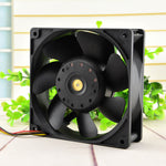 Sanyo San Ace 9G1212HG105 12V 0.98A DC Square 120mm 4-pin dual ball bearing Fan