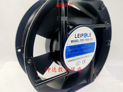 1 PC LEIPOLE Fan F2E-150S-230 AC230V 17251 17cm 2 wire cabinet Cooling fan