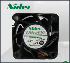 NIDEC W40S12BUB5-07 12V 0.53A 4028 4-pin PWM DC cooling fan