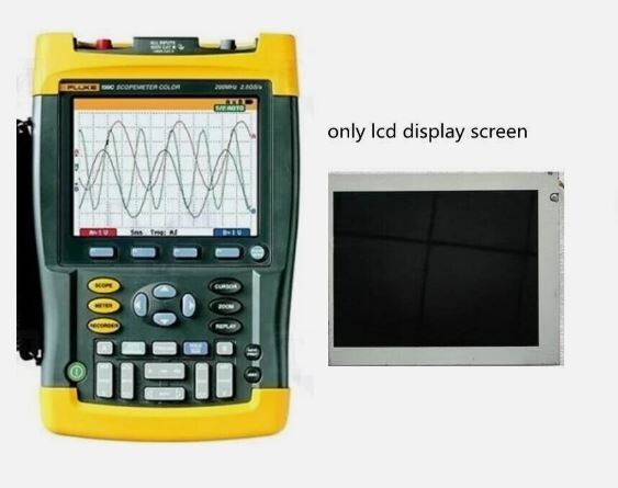 LCD Fit For Fluke 192B 196B 199B Display Handheld Scopemeter Oscilloscope
