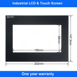 GS2107-WTBD Touch Screen for GS2107WTBD Mitsubishi with Front Overlay