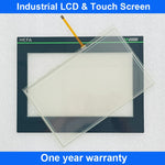 Touch Screen Panel Glass Digitizer For TL2510 TP2510 TP2510-E + Overlay Film