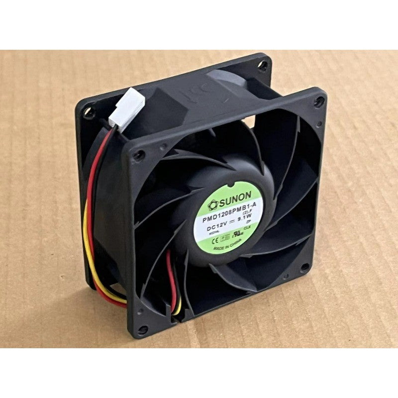 SUNON PMD1208PMB1-A 8038 80x80x38mm DC 12V 9.1W 3-line server cooling fan
