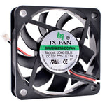 JX-FAN JD6015LS1 6cm 6015 60mm 60x60x15mm 12V 0.13A power charger cooling fan