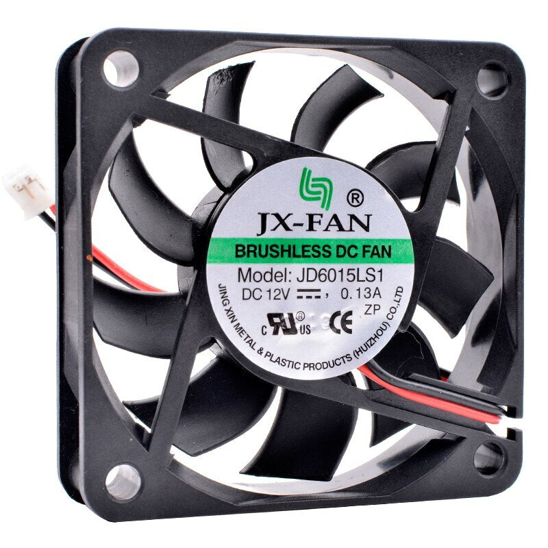 JX-FAN JD6015LS1 6cm 6015 60mm 60x60x15mm 12V 0.13A power charger cooling fan