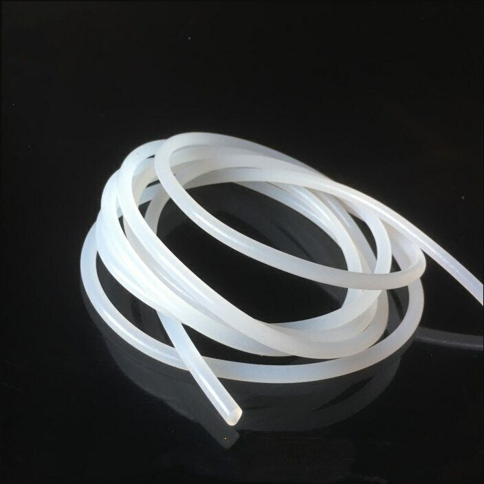 5/10M Silicone Rubber Seal Strip Dia 1-20mm O Type Round Solid Sealing Strips