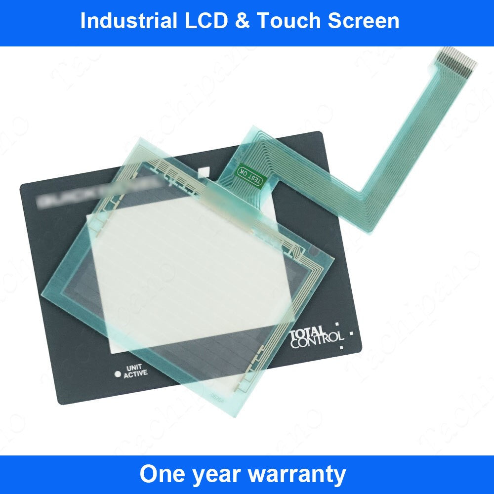 GQPJ2D100L2P Touch Screen for GE Fanuc GQPJ2D100L2P-A Panel with Protective Film