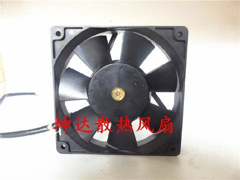 1 pcs SANYO Fan 9S1212H403 12V 0.53A 12025 12cm 4-wire double ball cooling fan