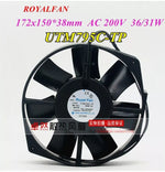 ROYAL FAN UTM795C-TP 200V 36/31W High Temperature Resistant Fan Original