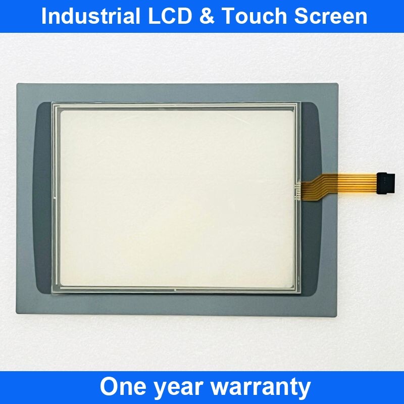 TouchScreen Panel Glass Digitizer PanelView Plus 1250 2711P-RDT12C +Overlay Film