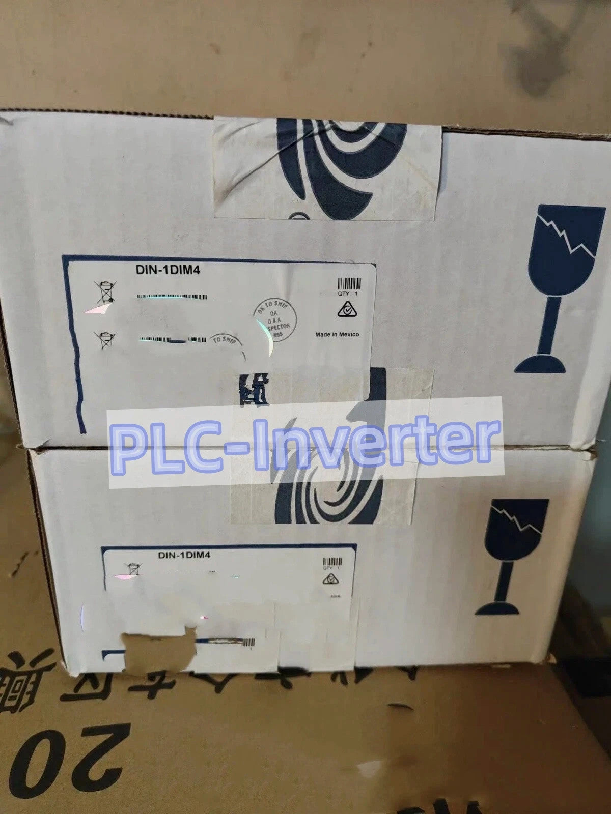 New Crestron DIN-1DIM4 Dimming module free shipping DHL/FedEX/