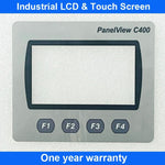 2711C-T4T Touch Screen Panel Glass Overlay for PanelView C400