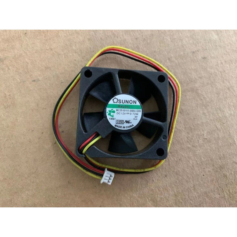 1PC SUNON MC35101V1-000U-G99 12V 0.72W 3.5CM 3-wire silent cooling fan