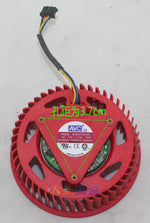 1pcs New ATI Radeon HD4870 5870 HD5770 5970 HD6970 Graphic Card Fan BASA0725R2U