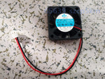 1PC DC Brushless Fan 12V 0.15A 40*40*10mm 2pin FAN / Replace COFAN F-4010M12BII
