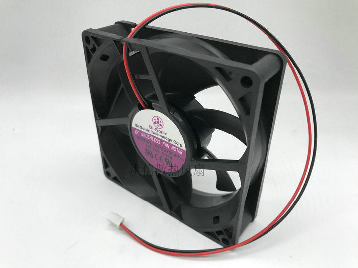 Bi-Sonic BP922524H DC24V 0.18A 9CM 90mm inverter cooling fan 2pin