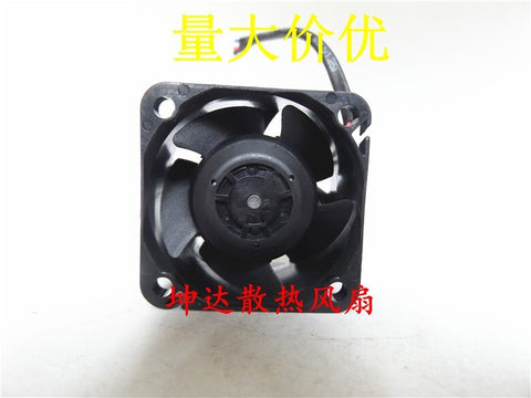 NIDEC Fan V38S12BS1A5-57 T04 DC12V 1A 3828 3.8CM 4-wire chassis fan