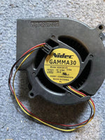 1PCS Nidec A34123-57 Fan DC12V 0.46A 9733 97*97*33 3 wires