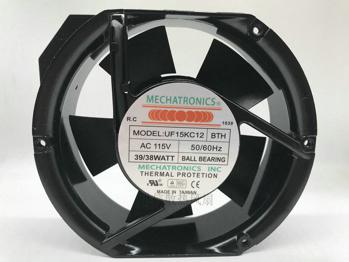 Mechatronics UF15KC12 BTH 115V 39/38W 17251 Cooling Fan