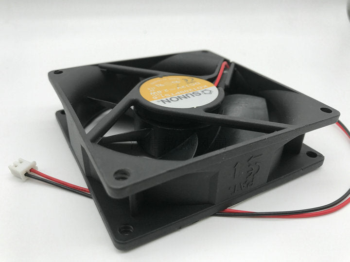 SUNON KD1209PTS1-6 DC12V 2.8W 90*90*25MM 9CM 2Pin Cooling Fan