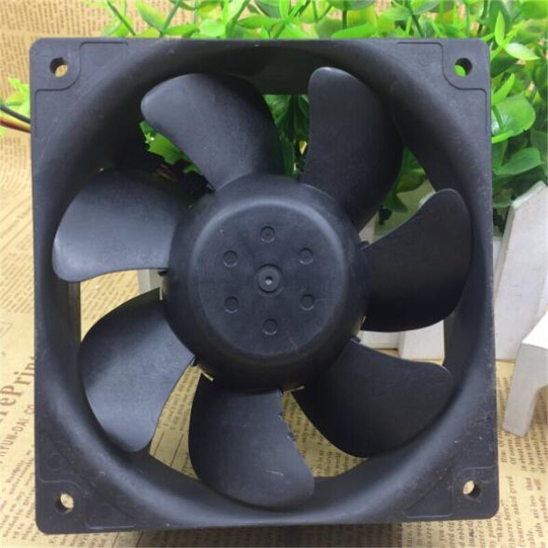 CNDC12Z4Q-023 12V 0.8A 12CM 12038 two-wire/three-wire industrial computer fan