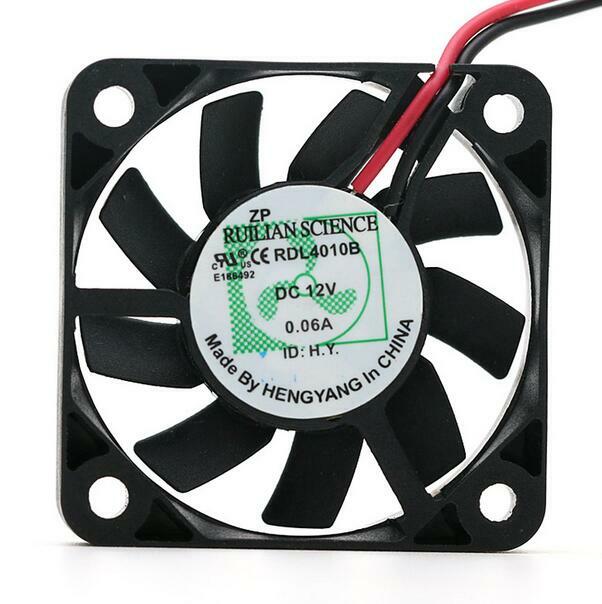 Xinruilian RDL4010B 4CM 4010 24V 0.06A two line super quiet double ball fan