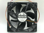 1PC Sanyo 9S1212H4D03 12V 0.39A 12CM large air volume silent cooling fan