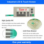 6ES7272-0AA30-0YA0 Membrane Switch Keypad Keyboard for 6ES7 272-0AA30-0YA0 TD200