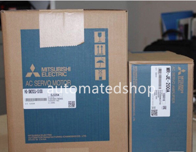 MR-JE-200A Mitsubishi brand new original servo driver//#