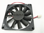 1PC TONGDA TD801512S2 12V 0.6W 2W 8CM 8015 Midea refrigerator cooling fan