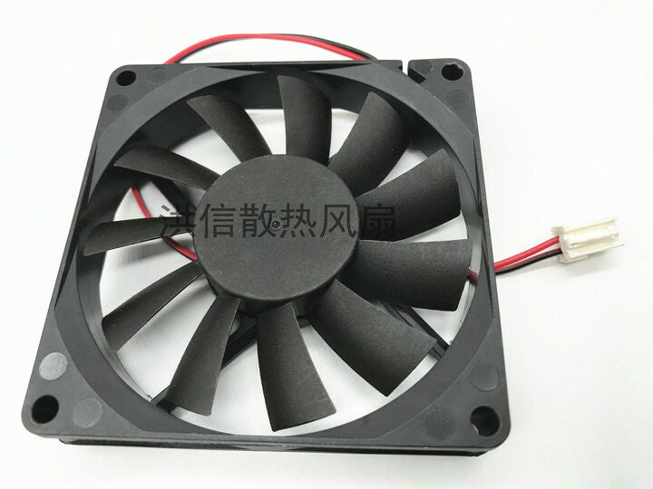 1PC TONGDA TD801512S2 12V 0.6W 2W 8CM 8015 Midea refrigerator cooling fan