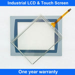 Touch Screen Panel Glass PanelView Plus 7 2711P-T6C22D8S-B + Overlay Film