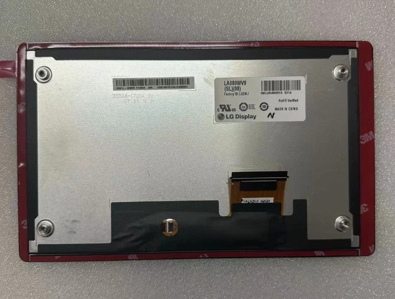 LCD Display Touch Screen HYUNDAI Kia LA080WV9-SL02 LA080WV9-SL08 SL04 SL06