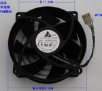 Delta AFB0912VH 92mmx80mmx25mm 4Pin DC Brushless Cooler Cooling Fan 12V 0.60A