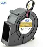 AVC BA10033B12U 9CM 9733 DC 12V 2.4A centrifugal computer cpu cooling fan