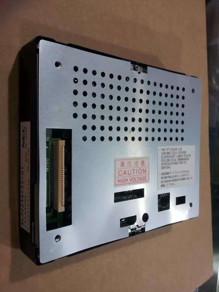 Yokogawa network paperless recorder DX100 only LCD screen+ Tracking ID