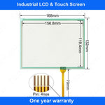 Touch Panel Glass for DMC AST075A AST-075A 8E15F