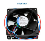 cooling Fan 8414NGH DC24V 8025 8cm 2 wire fan equipment cooling fan