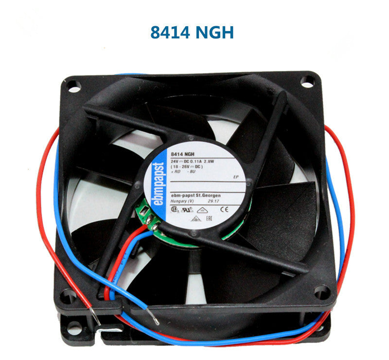 cooling Fan 8414NGH DC24V 8025 8cm 2 wire fan equipment cooling fan