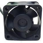 Nidec 40*40*28mm TA150DC C35532-57 DC 12V 0.14A 1U 3 line cooling fan