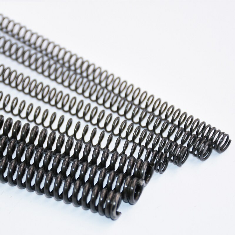 Compression Spring 65Mn Manganese Steel 305mm Pressure Spring Wire Dia 1.4-1.6mm