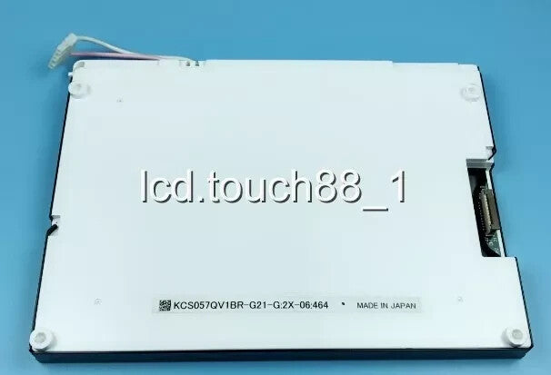 Original 5.7 inch STN KCS057QV1BR KCS057QV1BR-G21 LCD Display Screen Panel