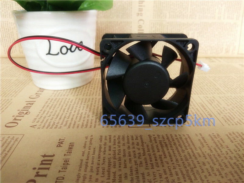 AAVID THERMALLOY PSAD16025BM 6CM DC12V 0.27A 2Pin Case Cooling Fan Brushless fan