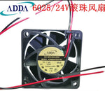 ADDA AG06024XB257103 DC24V 0.23A 6025 6CM 2-Wire Inverter Cooling Fan