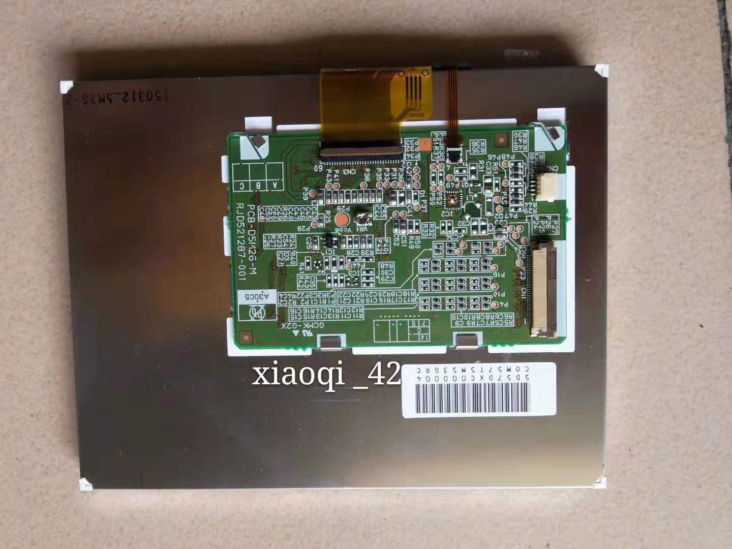 PCB-D5M26-M RJD521287-001 Original A+ quality 5.7 inch LCD Screen Display Panel