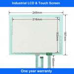 XBTF034510 Touch Screen for Schneider XBT-F034510 with Front Overlay