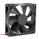 9225 24V DC Cooling Fan with Long Life Dual Ball Bearings 92mm x 92mm x 25mm