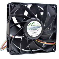 ACP-RZ14038H12B-6 14038 14cm 140mm DC12V 3.60A 4 lines large air cooling fan