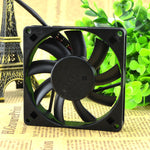 ADDA AD0812XB-D91GP DC 12V 0.38A 2Pin 80x80x15mm BALL BEARING Case Cooling Fan
