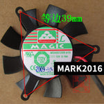 Yongli diameter 45mm MGA5012XR-A10 Fan 12V 0.19A 39*39*39mm Hole spacing 3.9cm